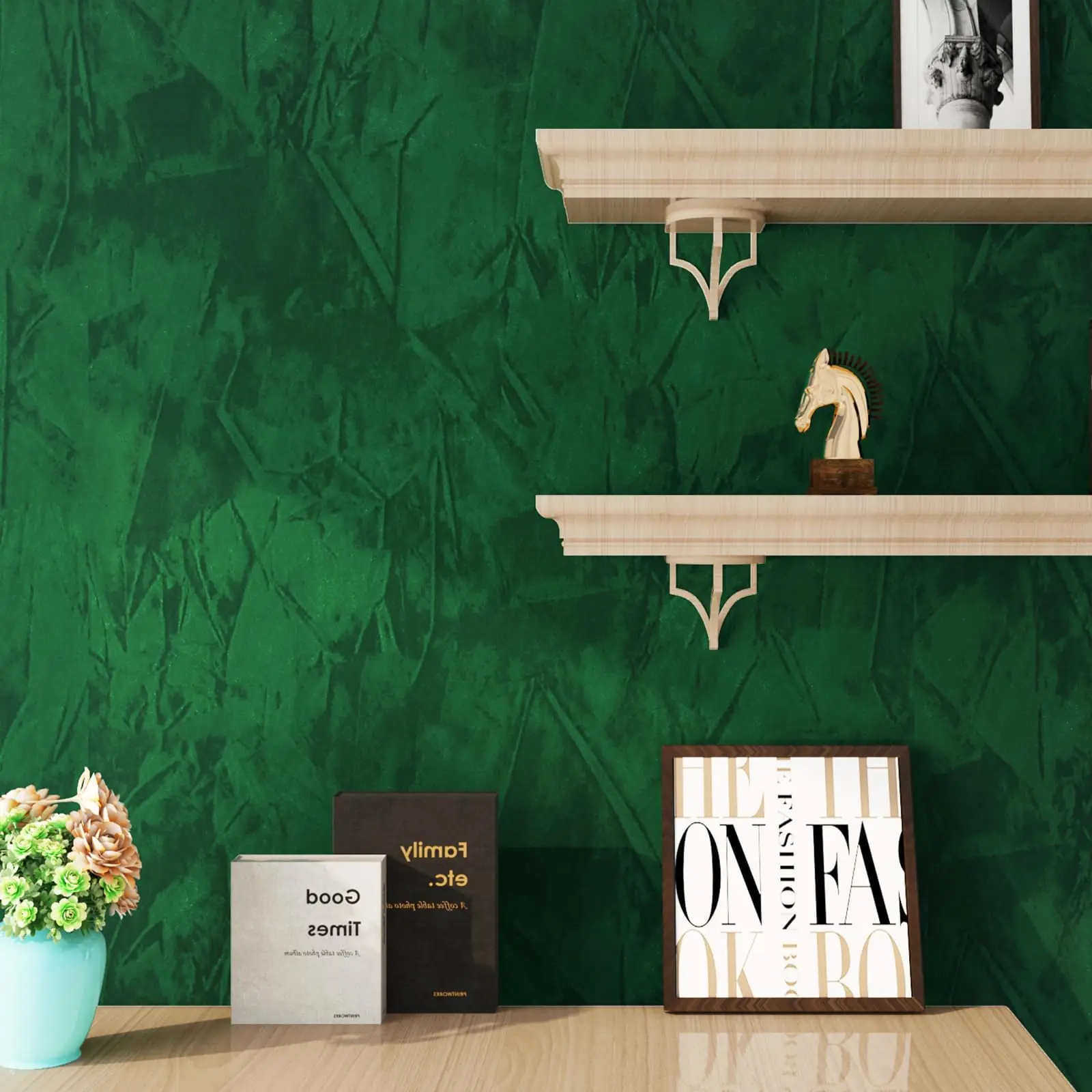 Professional wallpaper installation tools and materials in Los Angeles, CA