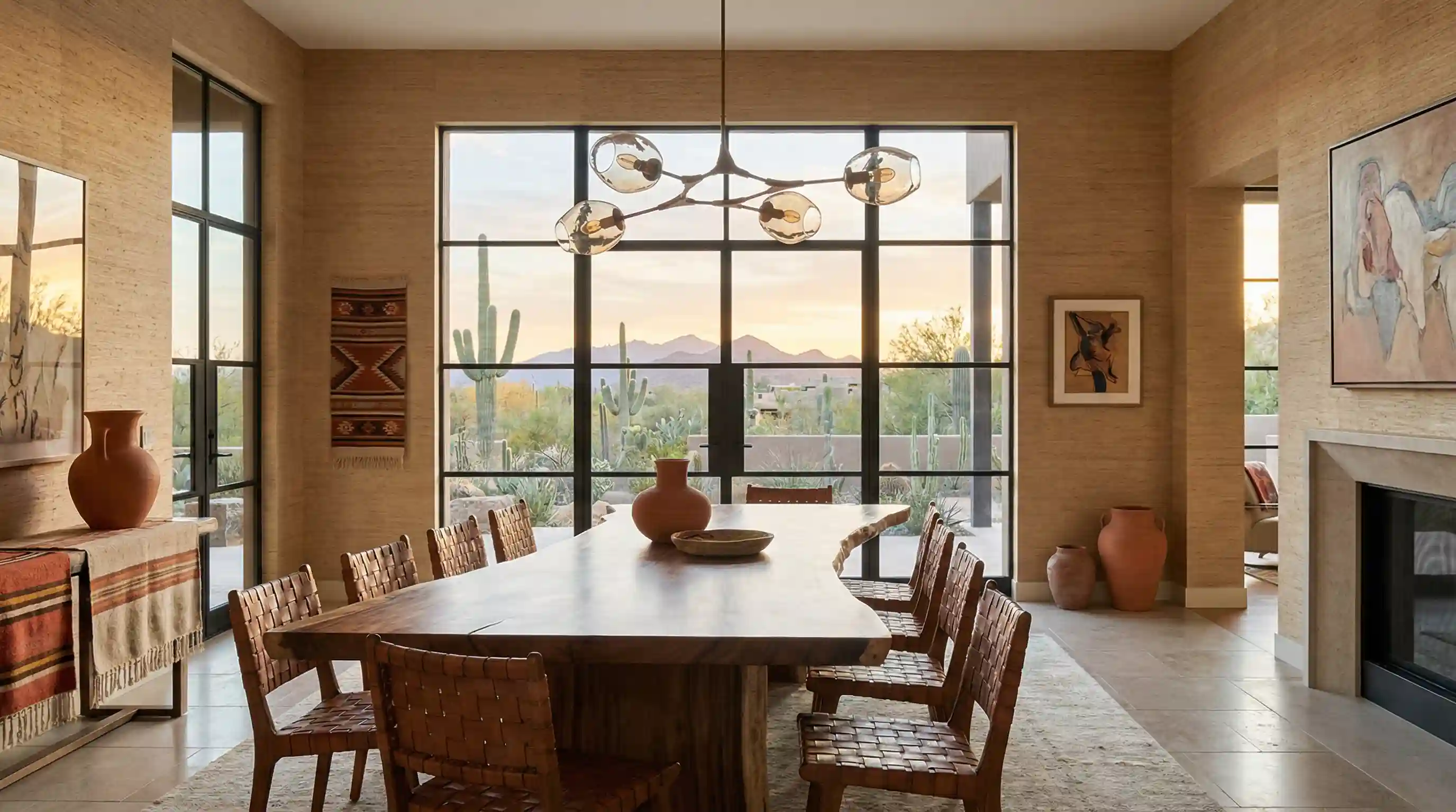 Wallpaper installation service areas in Southern California