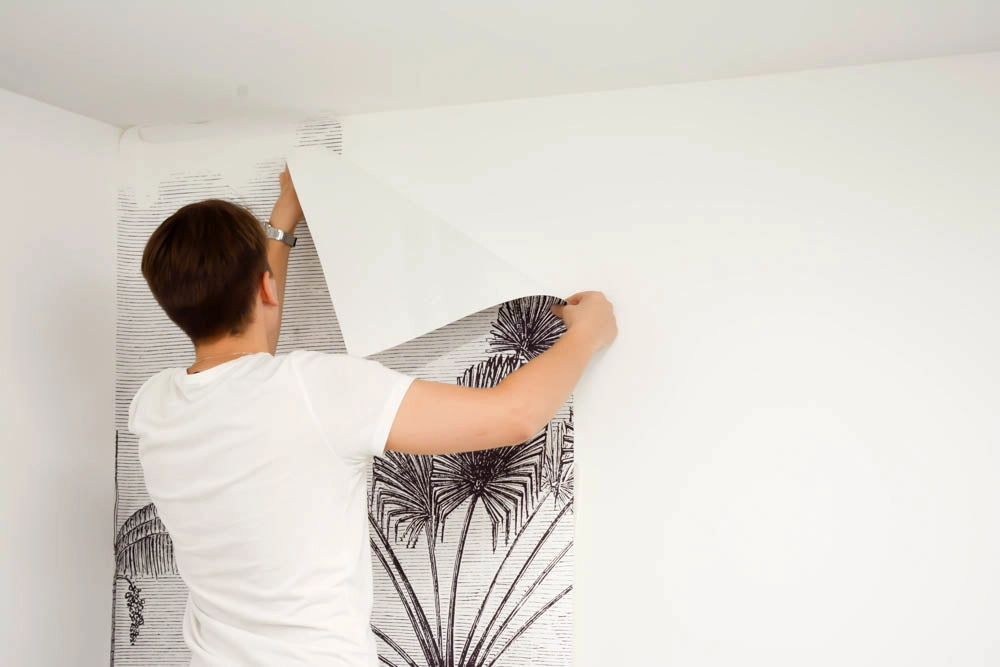 Overview of wallpaper installation services in West Hollywood, CA