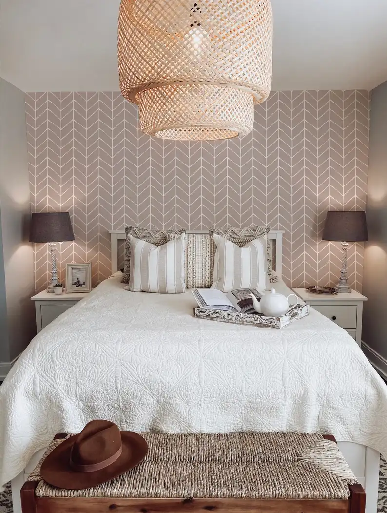Commercial Wallpaper Installation service by Precision Wallpaper Installations in Century City, Los Angeles