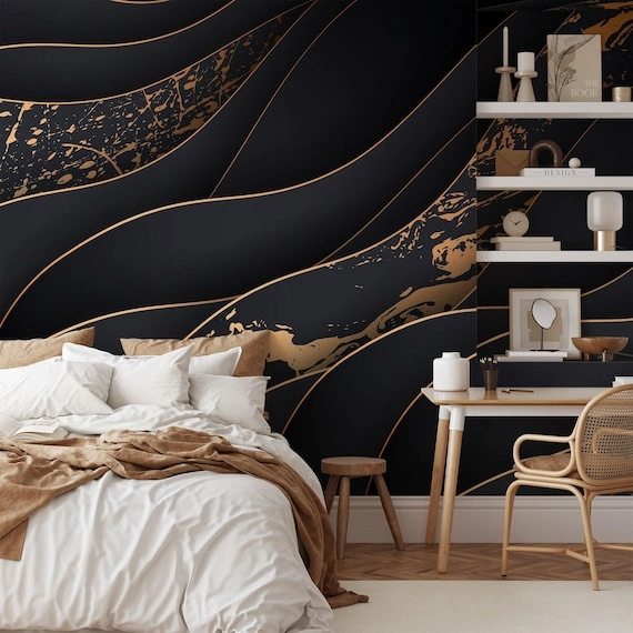 Materials used for commercial wallpaper installation