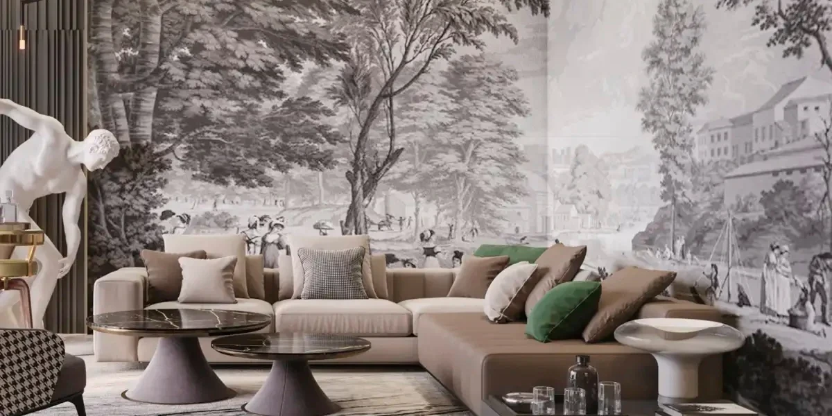 Wallpaper installation in Huntington Beach, CA