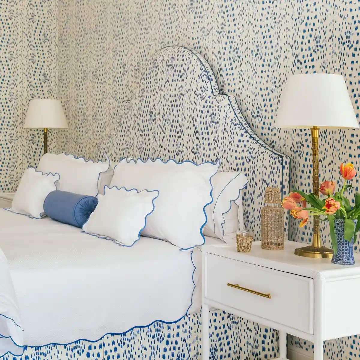 Commercial Wallpaper Installation wallpaper example in Century City, Los Angeles