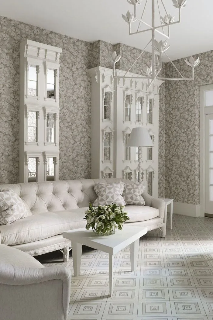 Wallpaper installation in Santa Ana, CA