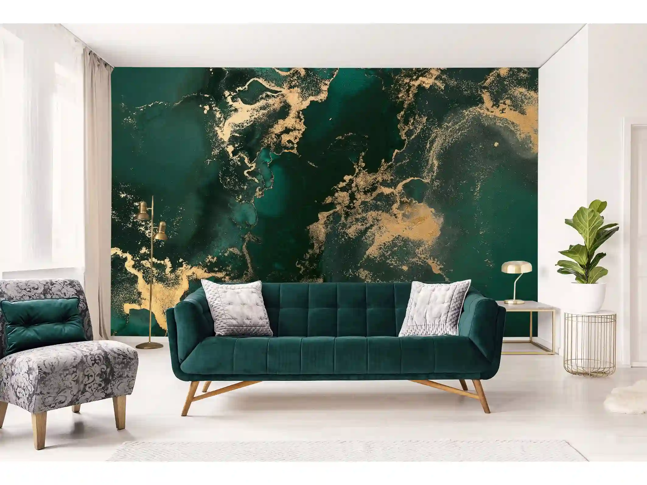 Wallpaper Removal wallpaper example in Bel Air, Los Angeles